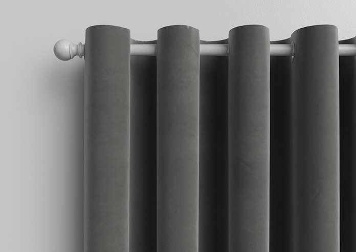 Ultra Luxe Velvet, Dark Grey - Made to Measure Curtains - Image 12